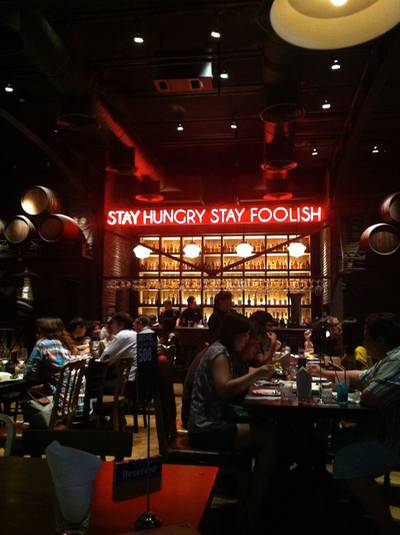 Wine I Love You @ Mega Bangna ที่ ร้านอาหาร Wine I Love You Mega Bangna