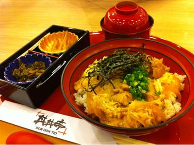 ร้านอาหาร Don Don Tei Rice Bowl
