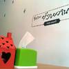 ร้านบรรยายกาศน่ารัก สบายๆดีคับ ที่ ร้านอาหาร โบราณยังหวานอยู่