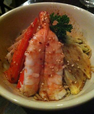 หมี่เย็นครับผม ที่ ร้านอาหาร Ai Sushi