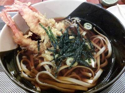 แทมปุระอุด้ง หอมอร่อย ที่ ร้านอาหาร เคียวได