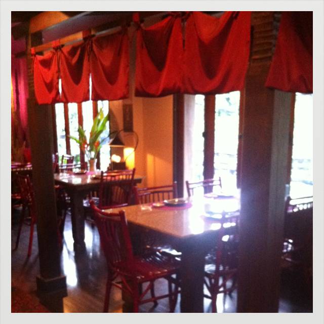 บรรยากาศในร้าน ชั้นสองค๊าบ ที่ ร้านอาหาร เทนโกกุ เดอ ควิซีน