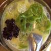 ลอดช่องข้าวเหนียว หวาน มัน อร่อยชื่นใจจัง ที่ ร้านอาหาร ขนมจีนบ้านผู้การ