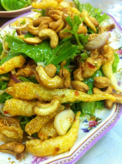 ร้านอาหาร ป.อยู่เย็นรสเด่น