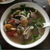 ต้มยำปลาช่อน
ก่อนถูกซดหมดชาม ที่ ร้านอาหาร ร้านพริกสวน