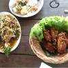 ไก่ตะกร้า
และปลาช่อนผัดฉ่า
รสชาดถึงใจ  ที่ ร้านอาหาร ร้านพริกสวน