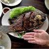 ปลานิลทอดน้ำปลา
ตัวใหญ่และอร่อยมากครับ ที่ ร้านอาหาร ร้านพริกสวน