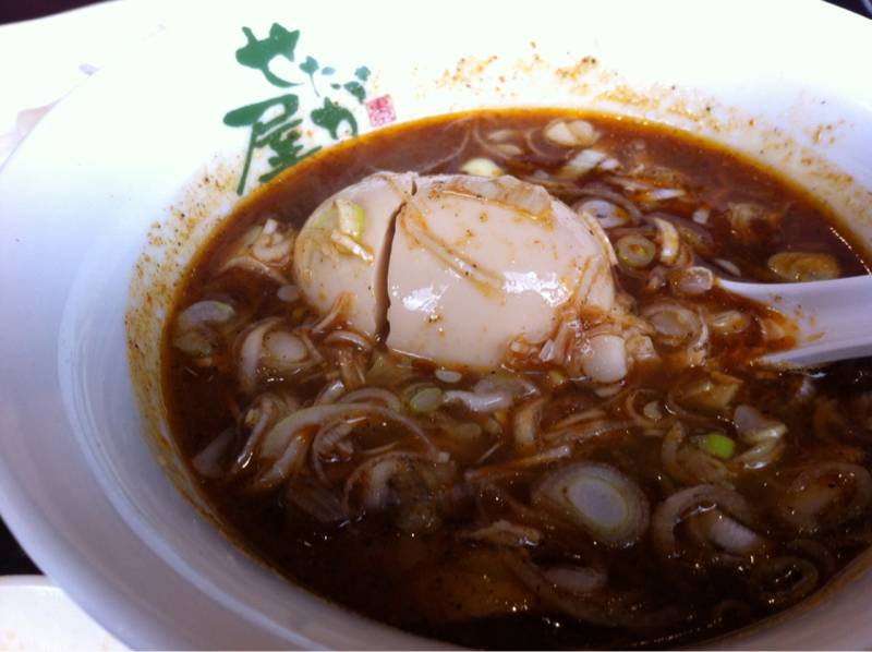 ไข่ หมูชาชู ที่ ร้านอาหาร Setagaya - Ramen Champion