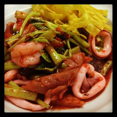 ร้านอาหาร Aree Alley