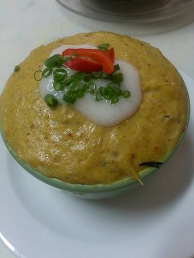 ห่อหมก อร่อยมากค่ะ ที่ ร้านอาหาร กันเอง ห่อหมก อร่อยมากค่ะ ที่ ร้านอาหาร กันเอง