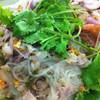 ยำวุ้นเส้น ที่ ร้านอาหาร วังปลาภัตตาคาร