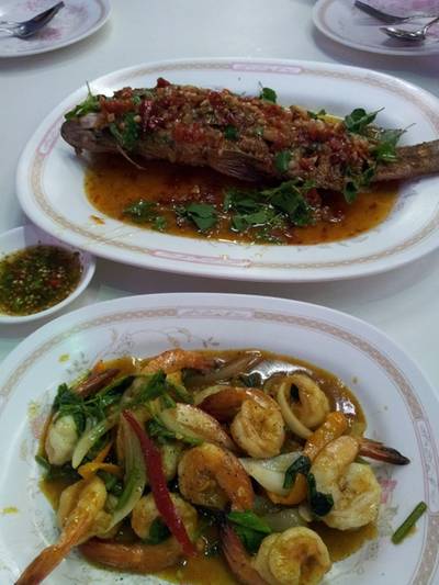 ร้านอาหาร ร้านอาหารหัวหิน โกทิ