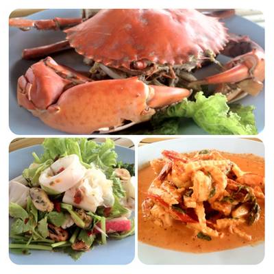 ร้านอาหารจุดชมวิวทะเล ที่ ร้านอาหาร จุดชมวิวทะเลกรุงเทพฯ