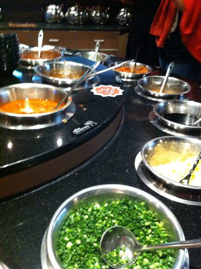 Evaime Shabu Shabu @ Siam Discovery Center ที่ ร้านอาหาร Evaime Shabu Shabu Siam Discovery Center