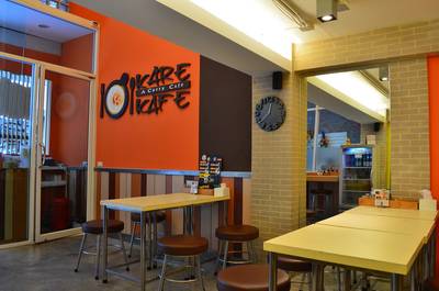 บรรยากาศร้าน ที่ ร้านอาหาร Kare Kafe