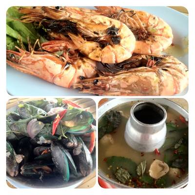 ร้านอาหารจุดชมวิวทะเล ที่ ร้านอาหาร จุดชมวิวทะเลกรุงเทพฯ
