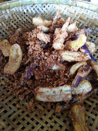 ร้านอาหาร กล้วยทอดกระทะทอง