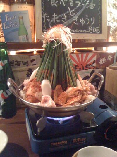 หม้อไฟเมนูเด็ดของร้าน ที่ ร้านอาหาร Nagiya Nihonmachi