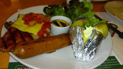 Sizzler สาขาcp tower ที่ ร้านอาหาร Sizzler cp tower