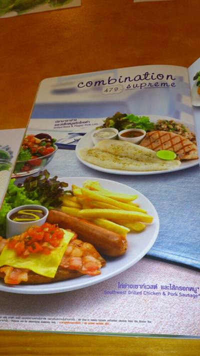 Sizzler สาขาcp tower ที่ ร้านอาหาร Sizzler cp tower
