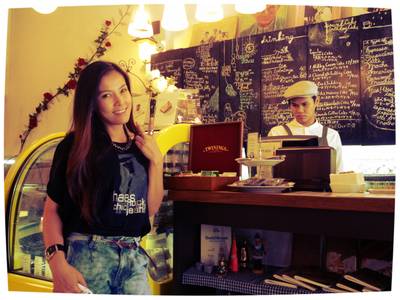 Bake a wish สาขาสุขสวัสดิ์ 19 ที่ ร้านอาหาร Bake a wish สุขสวัสดิ์ 19