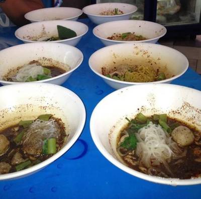 ร้านอาหาร ก๋วยเตี๋ยวเรือบางกร่าง