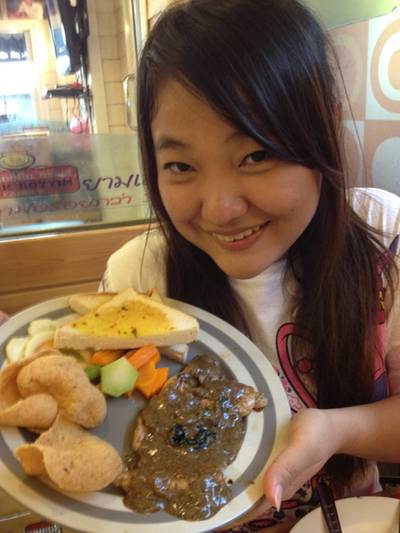 สเต็กรอยยิ้ม @บางบอน ที่ ร้านอาหาร สเต็กรอยยิ้ม บางบอน บางบอน