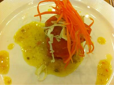 Chef salad ที่ ร้านอาหาร Bon Vivant (บอง วีวอง)