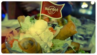 ร้านอาหาร Hard Rock Cafe Bangkok