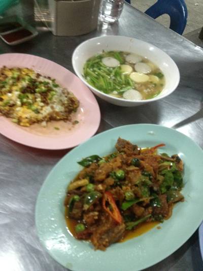 อร่อยมากๆ ที่ ร้านอาหาร ข้าวต้มบางประกง สาขา 3