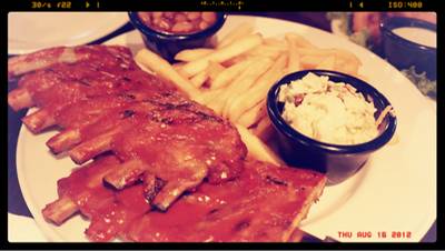 ร้านอาหาร Hard Rock Cafe Bangkok