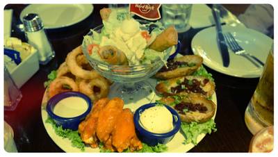 ร้านอาหาร Hard Rock Cafe Bangkok