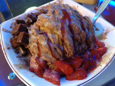 Huck Ice Cream (สาขาหลังแฟรี่พลาซ่า) ที่ ร้านอาหาร Huck Ice Cream หลังมอ