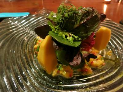 ร้านอาหาร Fireplace Grill