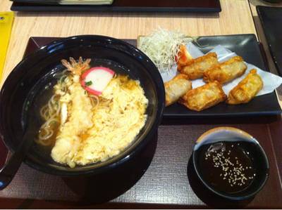 Kazokutei Japanese Udon&Soba ที่ ร้านอาหาร Kazokutei Japanese Udon & Soba Central พระราม 3