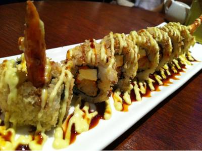 ร้านอาหาร In the Mood for Love: Sushi Bar & Bistro