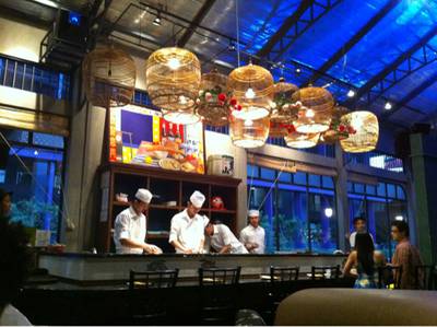 ร้านอาหาร In the Mood for Love: Sushi Bar & Bistro