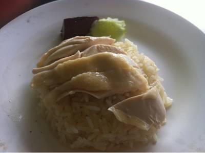 ร้านอาหาร ข้าวมันไก่ บางบอน (ข้าวมันไก่กระทิงแดง)