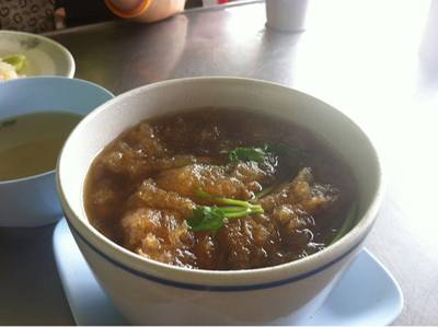 ร้านอาหาร ข้าวมันไก่ บางบอน (ข้าวมันไก่กระทิงแดง)