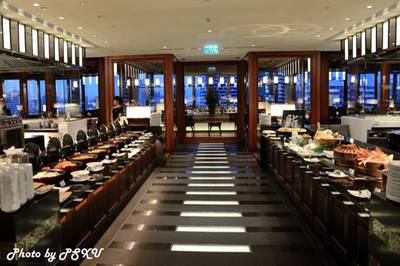 Panorama @ Crowne Plaza Hotel ที่ ร้านอาหาร Panorama Crowne Plaza Hotel