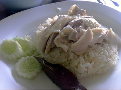 ร้านอาหาร ข้าวมันไก่ บางบอน (ข้าวมันไก่กระทิงแดง)