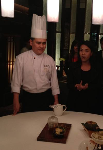 ซิน เทียน ตี้ @ Crowne Plaza Bangkok Lumpini Park ที่ ร้านอาหาร ซิน เทียน ตี้ Crowne Plaza Bangkok Lumpini Park