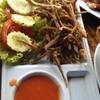 ปลารากกล้วย ที่ ร้านอาหาร ครัวบ้านไทร