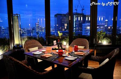 Panorama @ Crowne Plaza Hotel ที่ ร้านอาหาร Panorama Crowne Plaza Hotel