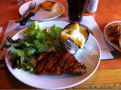 ร้านอาหาร Sizzler cp tower