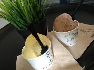 ร้านอาหาร Milk solid The Portico Langsuan