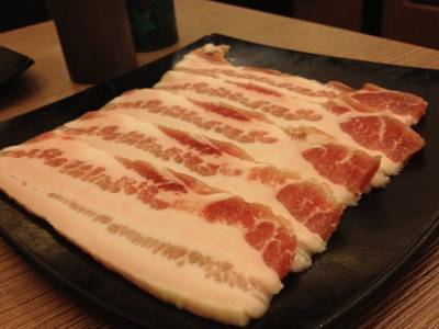 หมูโทโระ ที่ ร้านอาหาร Sumi Sumi Grand Sukhumvit 16