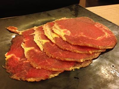 เนื้อสันนอก US ที่ ร้านอาหาร Sumi Sumi Grand Sukhumvit 16