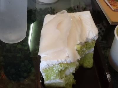 เค๊กมะพร้าว ที่ ร้านอาหาร Sugar Cake