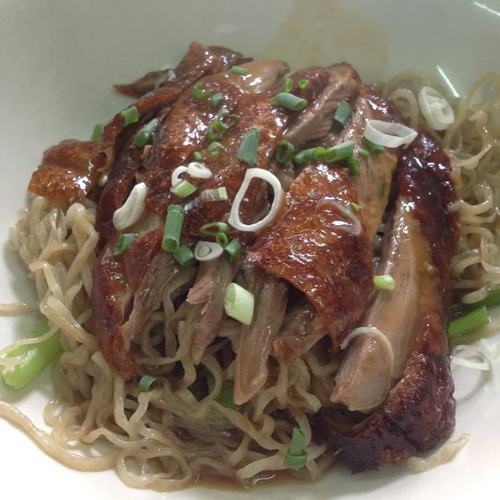 ร้านอาหาร ดีดี 88 เป็ดย่าง